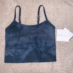 Beyond Yoga Scooped Out Crop Tank